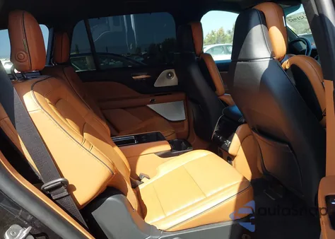 2020 Lincoln Aviator Black Label from USA, damaged, VIN 5LM5J9XC9LGL00986